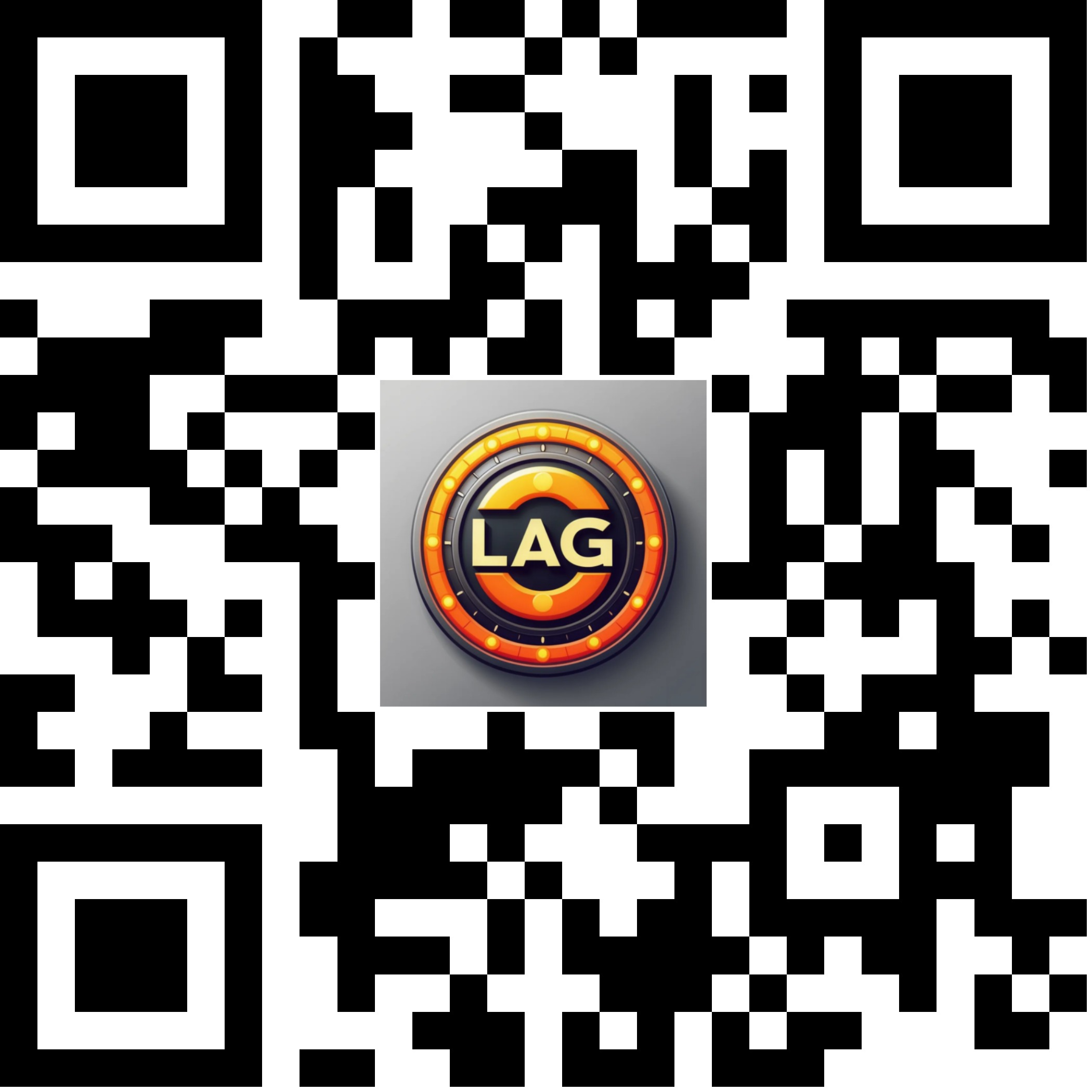 QR code to download LAG – Lottery Assistant Generator